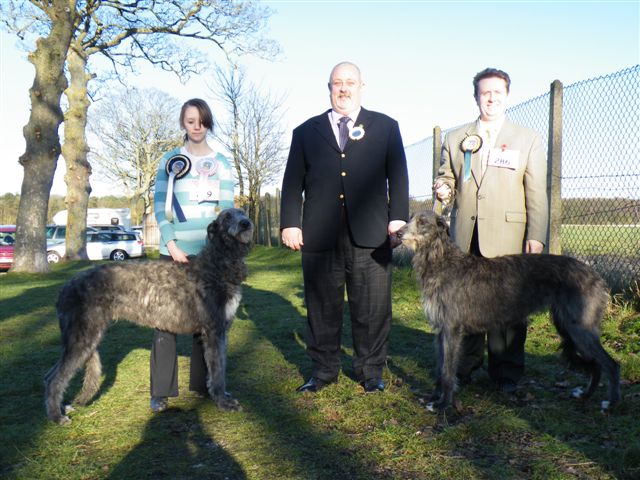 Lichfield Canine Societ 2010 BOB & Rbob